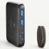 Anker A2046K11 Slim Power Port with Dual USB C PowerIQ 3.0 And USB A Ports Provided High Speed Charging And Charge 4 Devices Simultaneously Fits Most Types Of Smart Devices 63W - Black